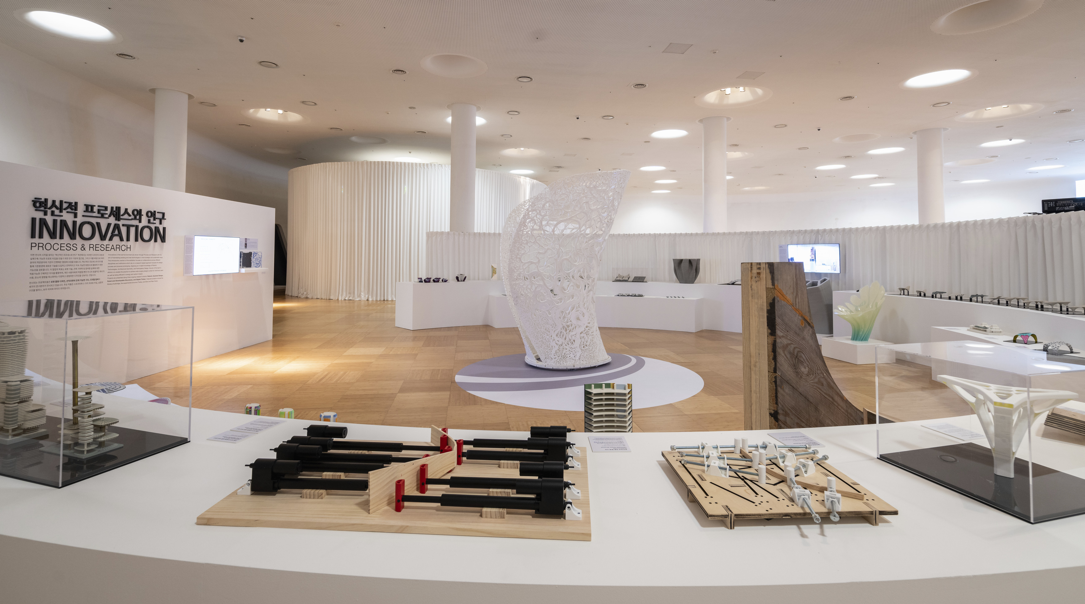 The New World at Guardian Art Centre | ZHA Architects